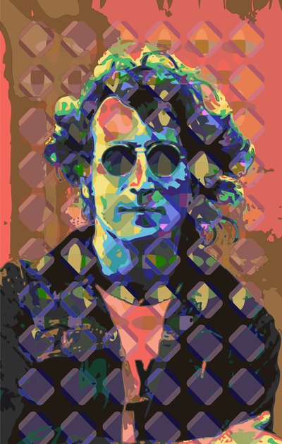 John Lennon by Scott J. Davis